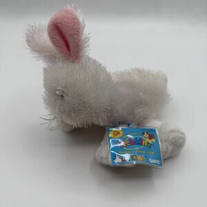 Webkinz Ganz Adopt A Pet Lil' Kinz White Rabbit Plush NWT